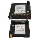 HP 5100 ECO 960 GB 2.5“ 6Gbps SATA SSD MTFDDAK960TBY 875656-001 mit Rahmen G8 G9 G10