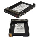 HP 5100 ECO 960 GB 2.5“ 6Gbps SATA SSD MTFDDAK960TBY 875656-001 mit Rahmen G8 G9 G10