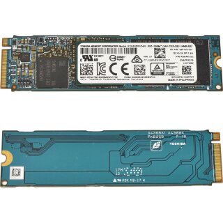 HP Toshiba XG5 KXG50ZNV256G SSD 256GB M.2 2280 NVMe PCIe 934100-001