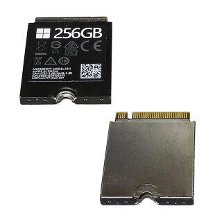 Microsoft Model 1911 SSD 256GB M.2 2230 PCIe Gen3.0 x4 NVMe M1174933 001