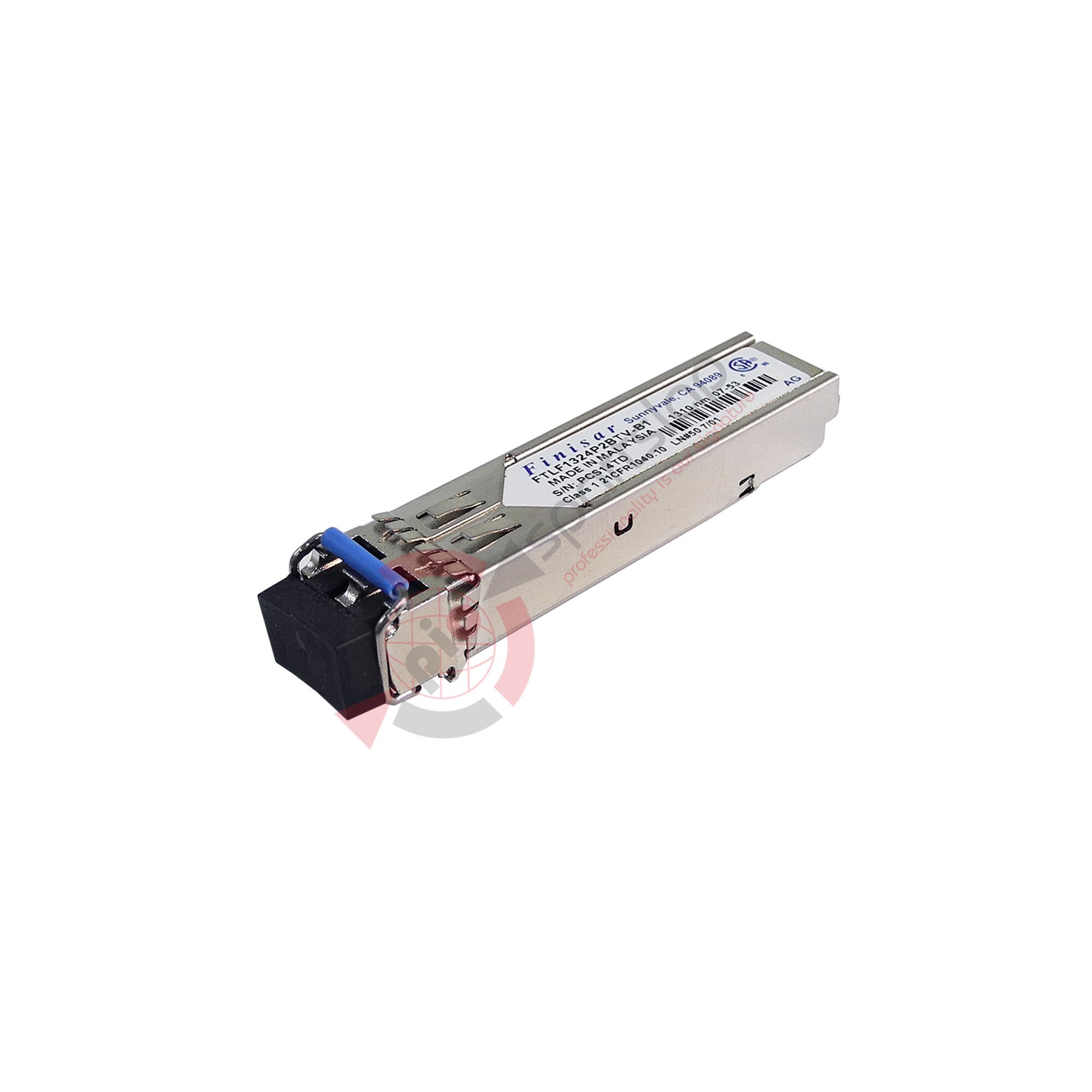 Finisar FTLF1324P2BTV SFP 1000Base-LX 4GB 1310 nm 10 km Transceiver ...