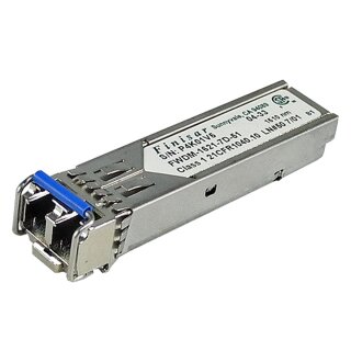 Finisar FWDM-1621-7D-51 2.67 Gb/s 80km 1510nm Multirate CWDM SFP Transceiver