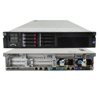 HP ProLiant DL380 G7 Server 2x Intel XEON E5620 2.40GHz CPU 16GB RAM 4x 146GB #1