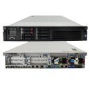HP ProLiant DL380 G7 Server 2x XEON E5640 2.66GHz...