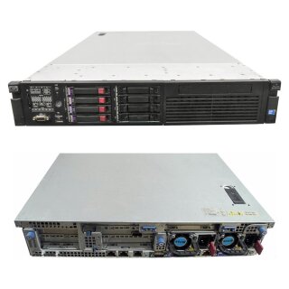HP ProLiant DL380 G6 Server 2x XEON E5540 Quad-Core 2.53 GHz 16 GB RAM 4x 72GB