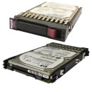 HP 300GB 2.5" 6G 10k SAS HDD HotSwap Festplatte 507127-B21 507284-001 mit Rahmen