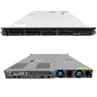 HP ProLiant DL360 G6 Server 2x Xeon E5520 QC 2.26GHz 16GB RAM 2x 72GB 2,5" HDD