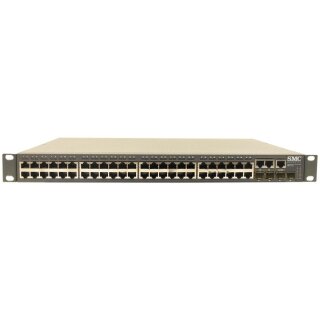 SMC Networks SMC8150L2 Tiger Switch 50x RJ45 Port 4x SFP Slots 1x Console Port