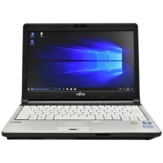Fujitsu Lifebook S761 13,3" Display i7-2640M 4GB RAM 320 GB HDD 3G-LTE Webcam