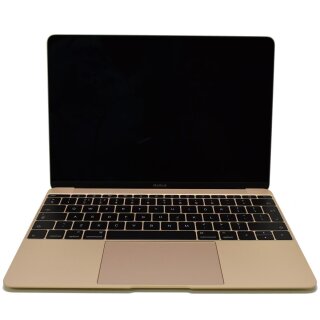 Apple MacBook A1534 Gold 12 Zoll Intel Core M3-6Y30 8GB RAM 256GB SSD OS X