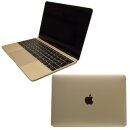 Apple MacBook A1534 Gold 12 Zoll Intel Core M3-6Y30 8GB RAM 256GB SSD OS X