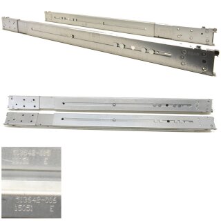 HP Rackmount Rails Kit 513642-005 513642-006 DL160 / DL180 / DL320 G6 Left+Right