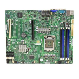 Supermicro ATX Mainboard X9SCI-LN4F LGA 1155 Socket Rev: 1.01