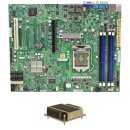 Supermicro ATX Mainboard X9SCI-LN4F LGA 1155 Socket Rev:...