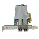 NetApp QLogic QLE2672 111-00910+B0 Dual-Port 16G SFP+ FC Server Adapter PCIe 3.0 x8 FP +Mini GBICs