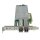 NetApp QLogic QLE2672 111-00910+B0 Dual-Port 16G SFP+ FC Server Adapter PCIe 3.0 x8 FP +Mini GBICs