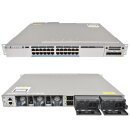 Cisco WS-C3850-24XUW-S 24-Port 10G UPOE stackable...