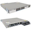 Cisco WS-C3850-24XUW-S 24-Port 10G UPOE stackable Ethernet Switch + Modul + Lizenzen