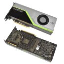 Dell NVIDIA Quadro RTX 6000 Grafikkarte 24GB GDDR6 0M1T16 4x Dport 1x USB-C
