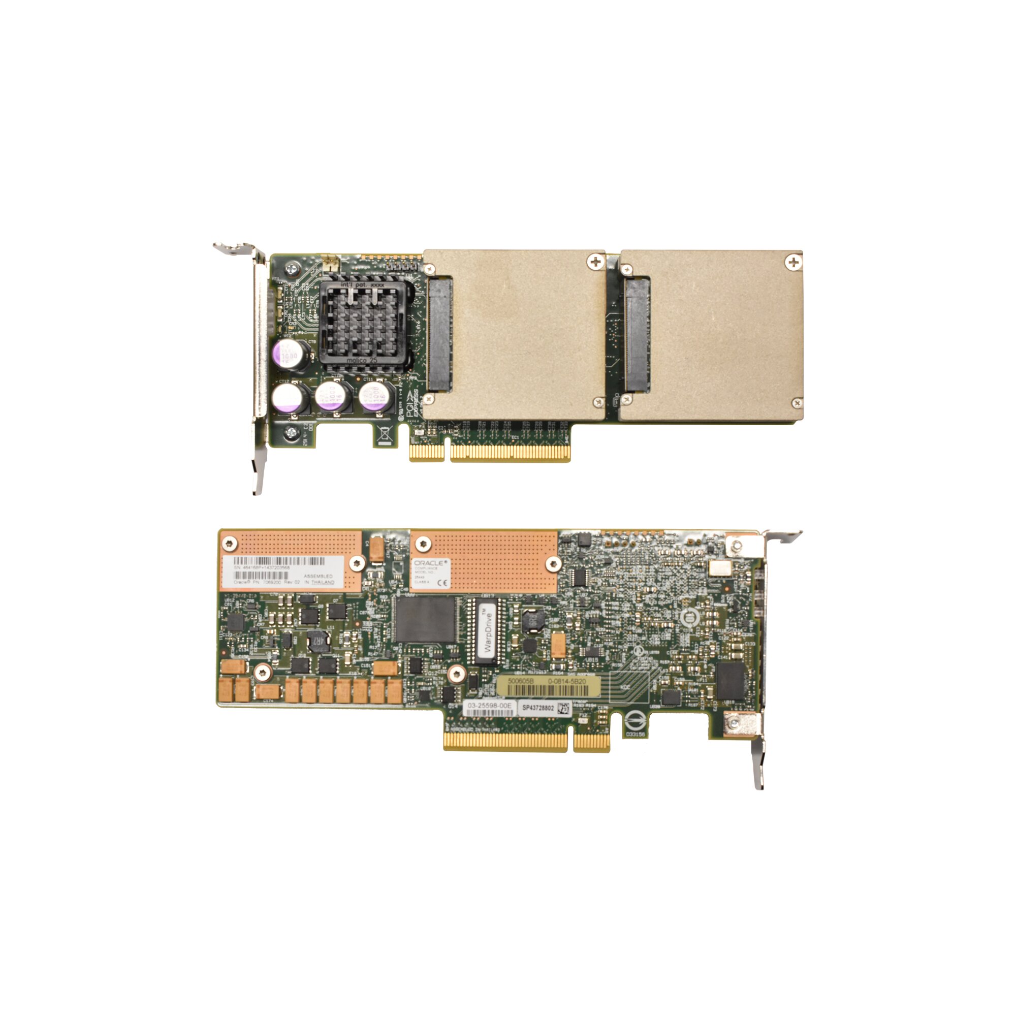 Oracle F80 800GB PCIe x8 2.0 PN 7069200 Model 25449
