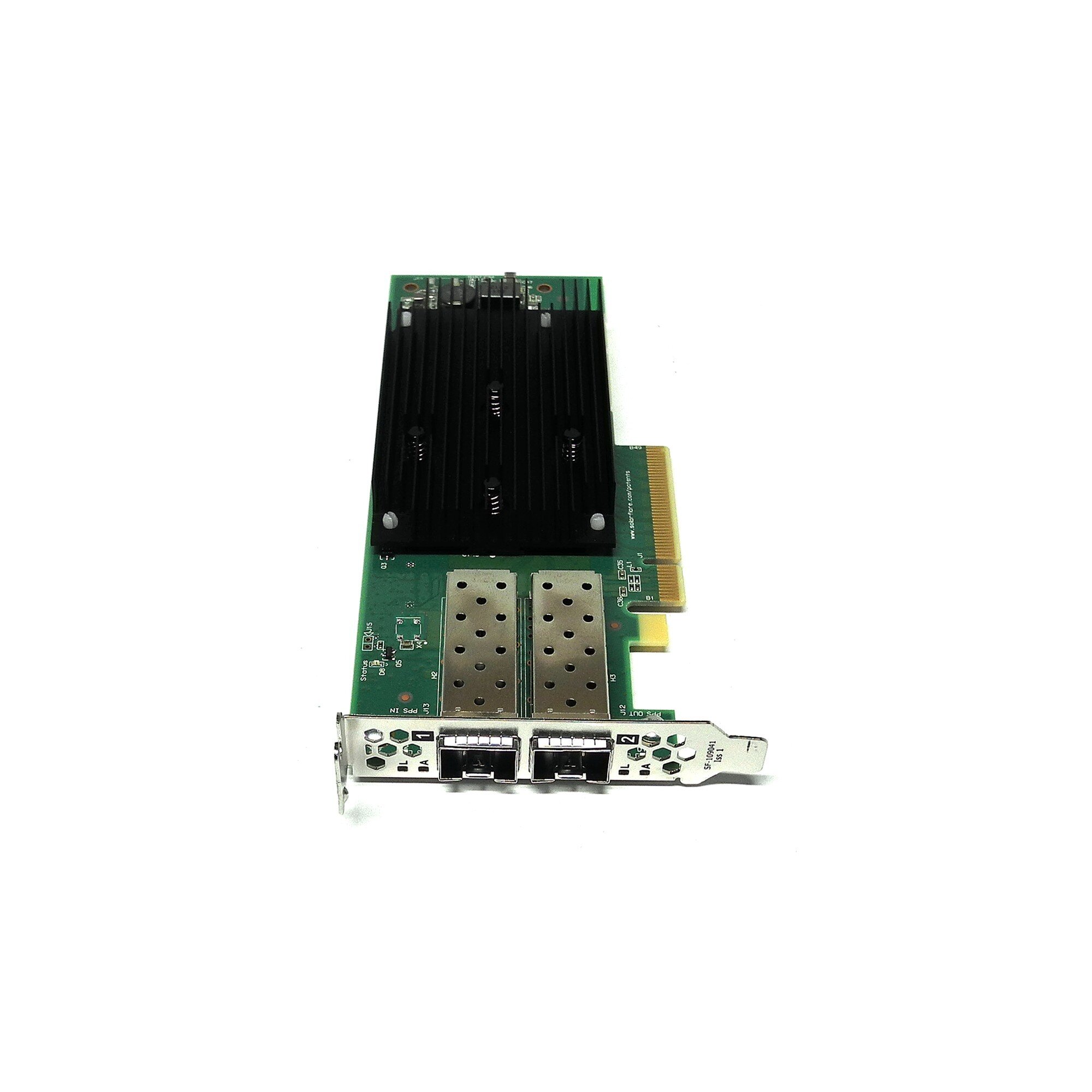 Solarflare XtremeScale SFN8522 SR203 Dual-Port 10GbE SFP+ Server Solarflare XtremeScale SFN8522 SR203 Dual-Port 10GbE SFP+ Server
