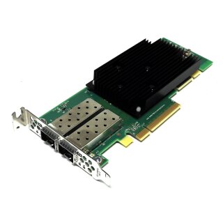 Solarflare XtremeScale X2522-10G SR220 Dual-Port SFP+ PCIe Network Adapter LP