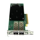 Solarflare XtremeScale X2522-10G SR220 Dual-Port SFP+ PCIe Network Adapter LP