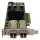 Huawei SP333 STL2IEA2A 2-Port CN2M01ITGF Network Adapter 10G SFP+ PCIe 3.0 x8 LP + Mini GBICs