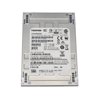 Toshiba NetApp 800GB SSD SAS 12Gb/s 2.5“ PX02SMU080 X440A-R6