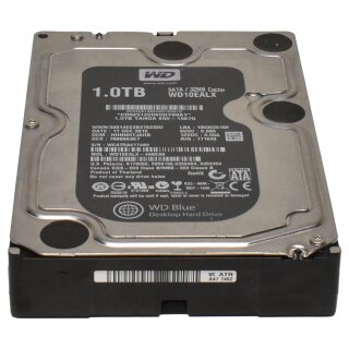 Western Digital Apple HDD Festplatte 1TB 7.2K SATA 3G 32MB Cache WD10EALX-408EA0