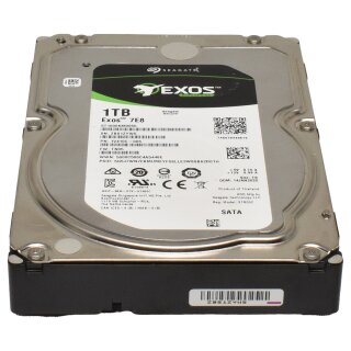 Seagate Exos Enterprise 7E8 HDD Festplatte 1TB 3.5" 7,2K SATA 6G ST2000NM0008
