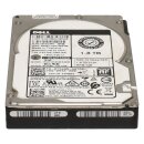 DELL HGST 1,8TB 512e HDD Festplatte 2,5 Zoll 7.2K 12G SED SAS HUC101818CS4205