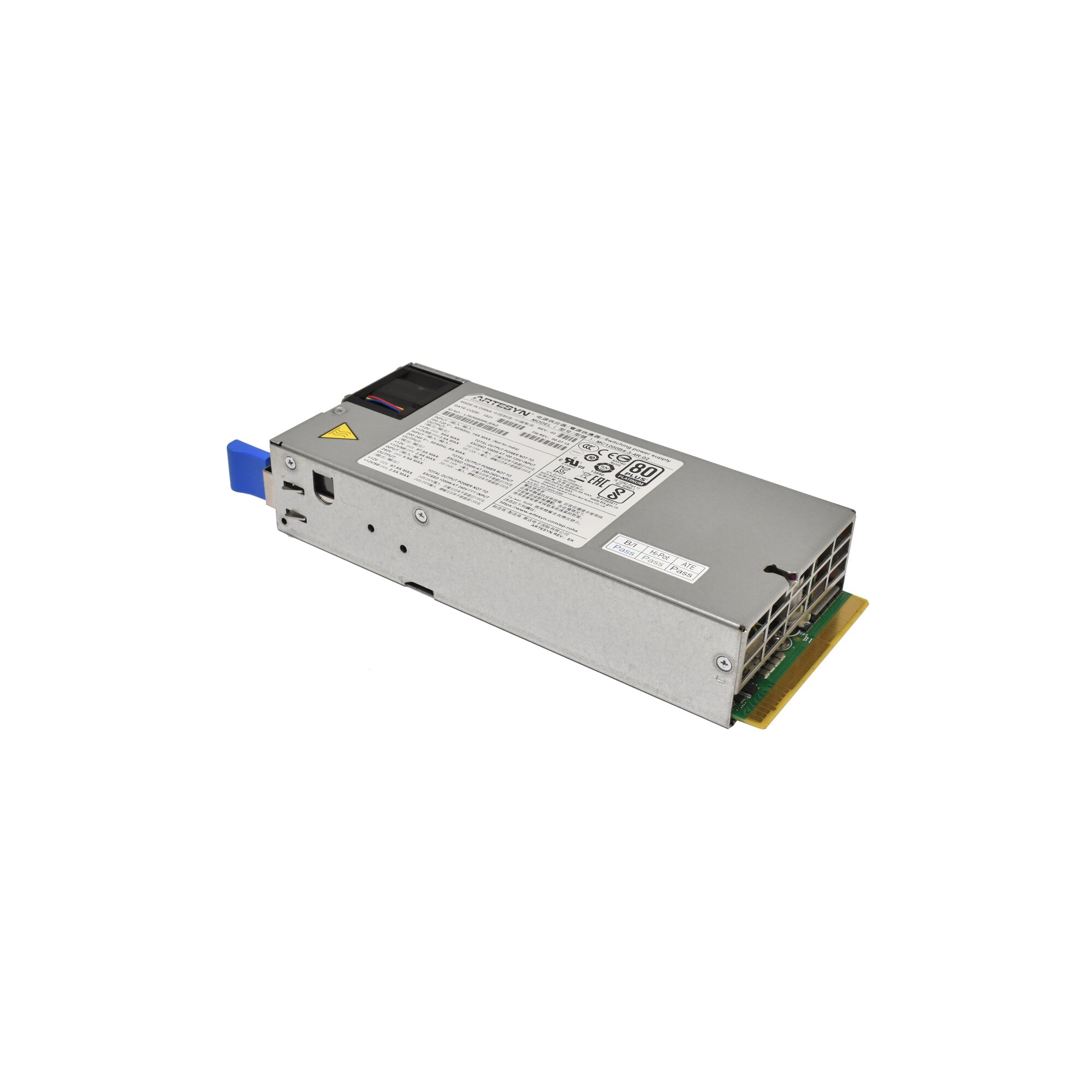 Quanta Server Power Module Artesyn Netzteil PSU MC1200B4-3-4R-02 1200W für Quanta Server ...