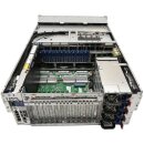 HP ProLiant DL580 G9 4x E7-8891 V3 10C 2.80Ghz 0GB PC4 RAM 5x SFF 2,5