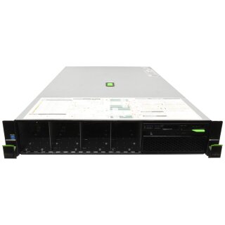 Fujitsu Primergy RX2540 M2 Server no CPU & RAM no HDD 2x Kühler 8Bay 2,5 Zoll M5210