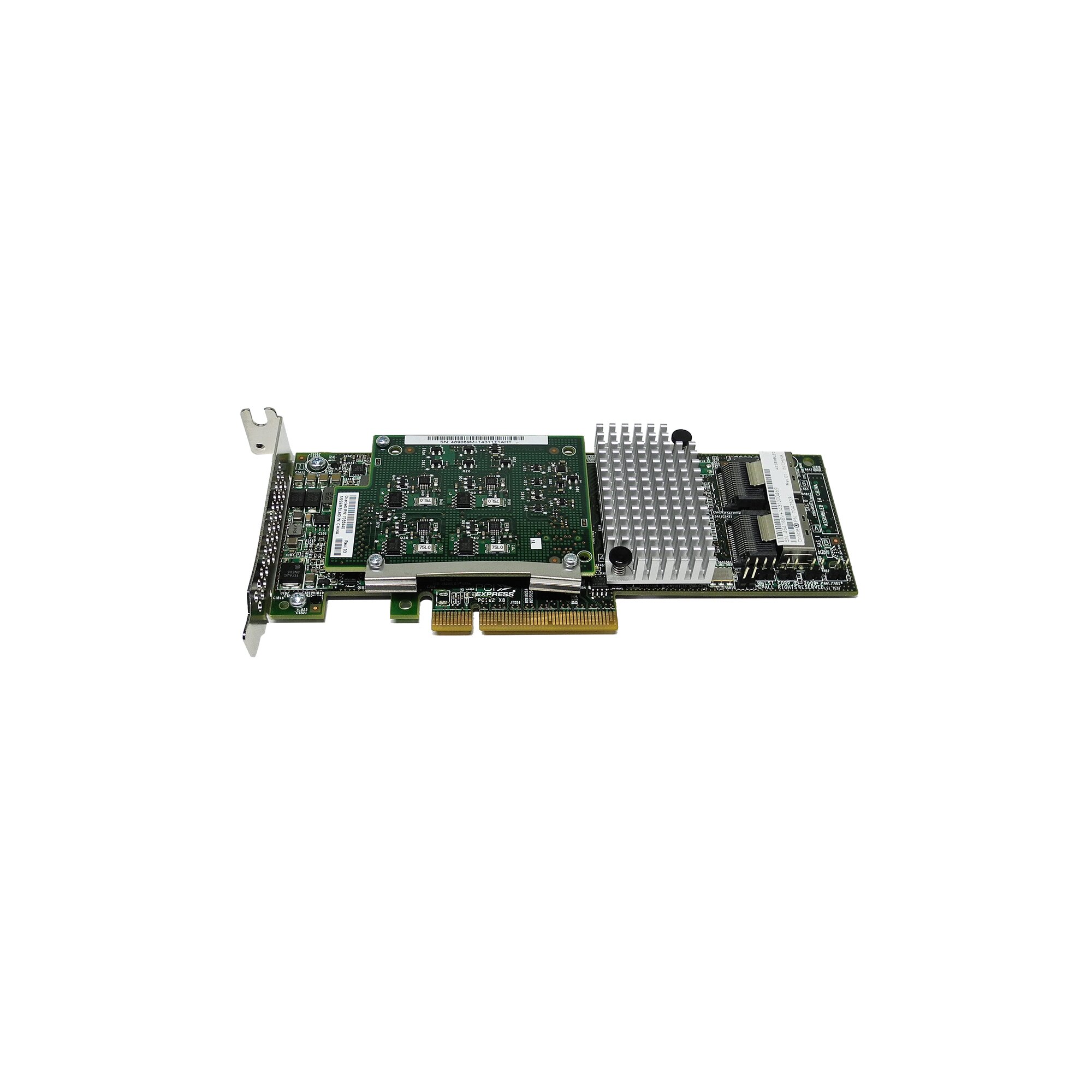 Sun Oracle 7047503 SAS 6Gb Dual-Port PCIe x8 RAID Controller L3-25239 ...