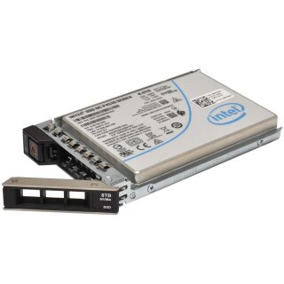Dell Intel SSD DC P4510 Series 8TB SSD NVMe SSDPE2KX080T8