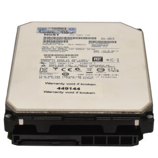 HGST HP HDD Festplatte 8TB 3.5" 7,2K 12G SAS HUH728080AL5204 0F23657 813866-001