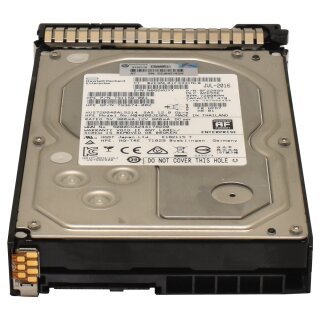 HP HGST HDD Festplatte 4TB 3.5" 7,2K 12G SAS HUS726040AL5214 793763-001