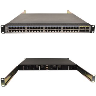 Huawei Switch CE5850-48T4S2Q-HI 48Port 4x10GE SFP+ 2x40GE QSFP+ Managed RackEars