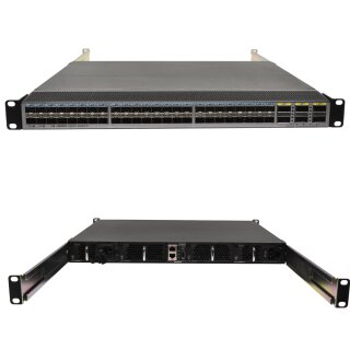 Huawei Switch CE6851-48S6Q-HI 48Port 10GE SFP+ 6Port 40GE QSFP+ Managed RackEars