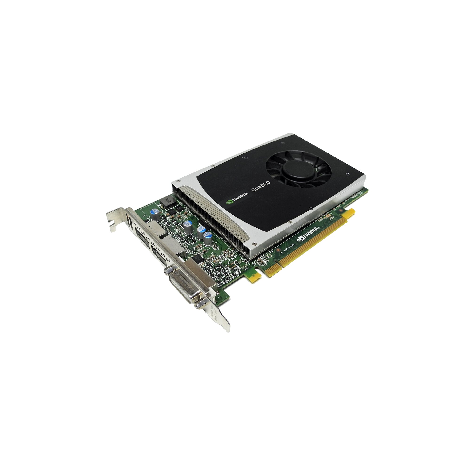 Dell NVIDIA QUADRO 2000 Grafikkarte 1GB GDDR5 GF106 GPU 02PNXF 1x DVI I 2x DP