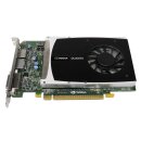 Dell NVIDIA QUADRO 2000 Grafikkarte 1GB GDDR5 GF106 GPU 02PNXF 1x DVI-I 2x DP