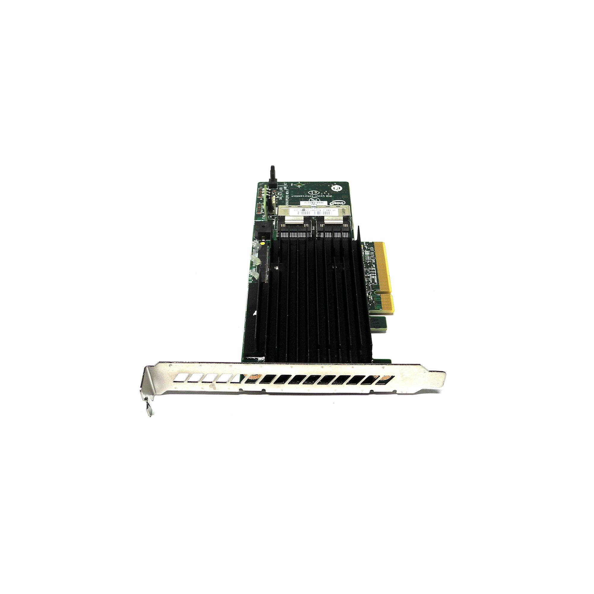 Intel RMS25PB080 G27504-610/612 Dual-Port PCIe x8 2.0 SAS RAID ...