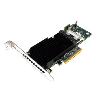 Intel RMS25PB080 G27504-610/612 Dual-Port PCIe x8 2.0 SAS RAID Controller FP