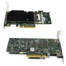 Intel RMS25PB080 G27504-610/612 Dual-Port PCIe x8 2.0 SAS RAID Controller FP