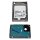 Toshiba 900GB 2.5" 10K 12G SAS AL14SEB09EQ HDEBJ12NAA51 512 Bytes