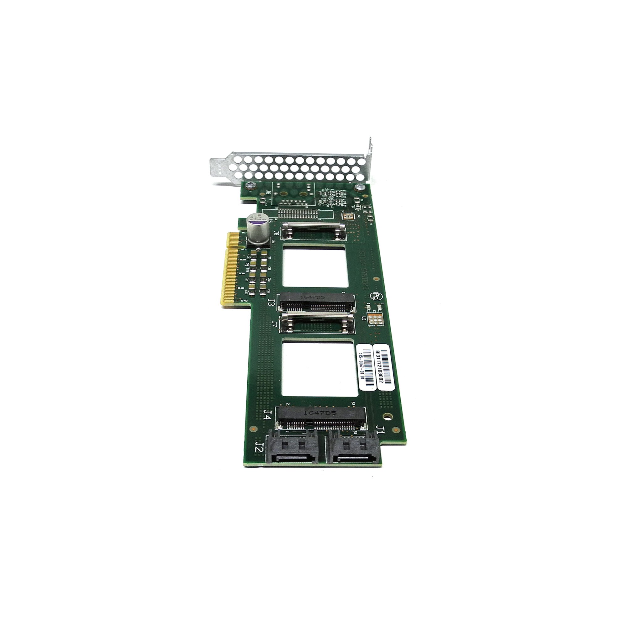 415-0067-01 Carrier Pour Disque PCIe M.2 SATA - EMC Isilon - Occasion
