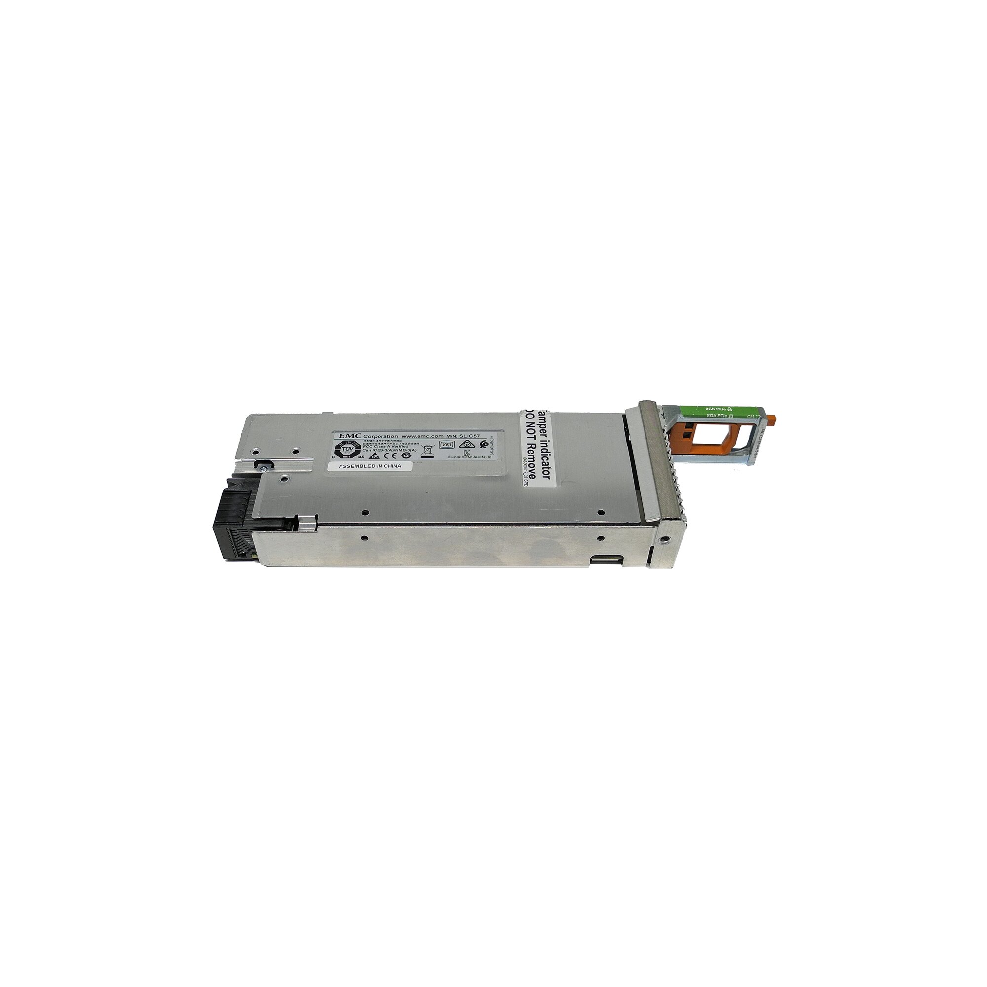 EMC VNX5700 SLIC57 Dual-Port 8Gb PCIe NVMe I/O Module 303-493-001C-03 ...