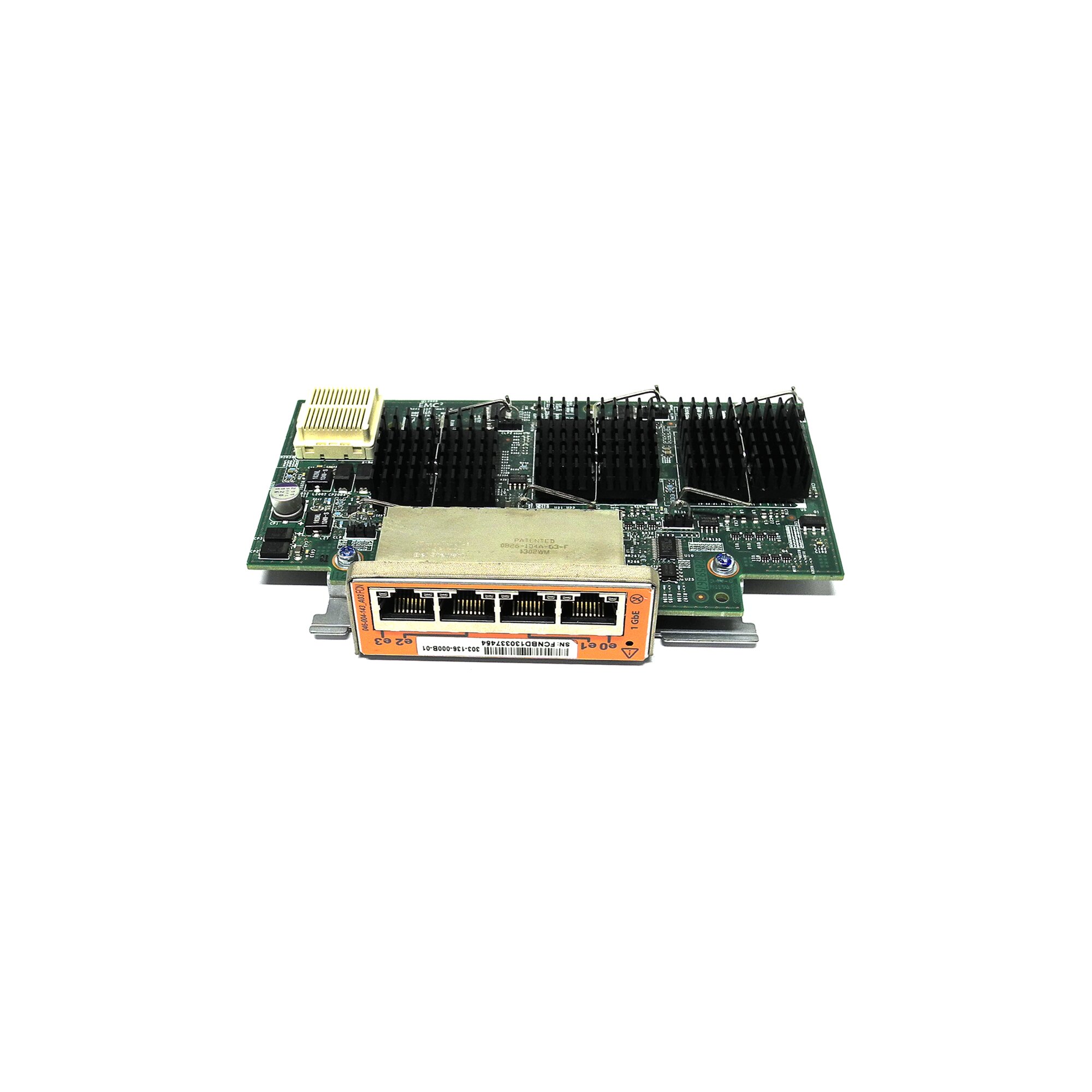 EMC 303-136-000B-01 4-Port GbE I/O Module für VNXe3100/3150 Storage ...